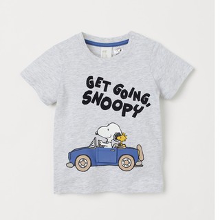 Áo phông Dog H&M- Auth UK