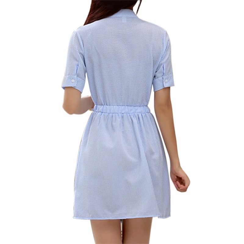 FREESHIP ĐƠN 99K_ Đầm tay ngắn kiểu dáng thời trang thanh lịch cho nữ | BigBuy360 - bigbuy360.vn