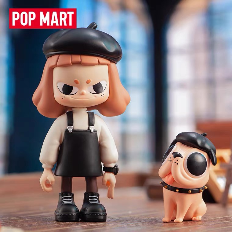 Mô Hình Búp Bê Pop Mart Dễ Thương Có Thể Tái Sử Dụng