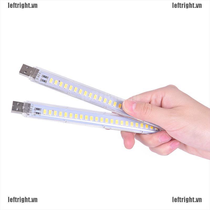 Đèn LED USB 5V 12W 24 Bóng Chất Lượng Cao