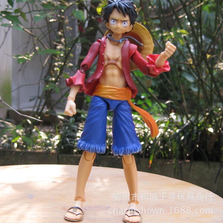Nhân vật Luffy khớp cử động cao 18cm - Mô hình figure One Piece
