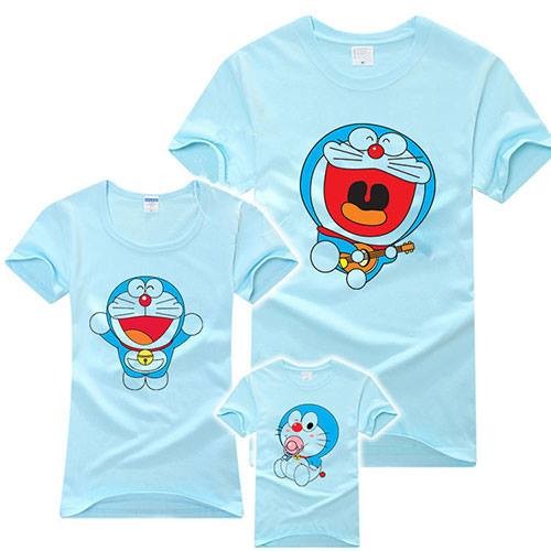Áo gia đình doraemon 