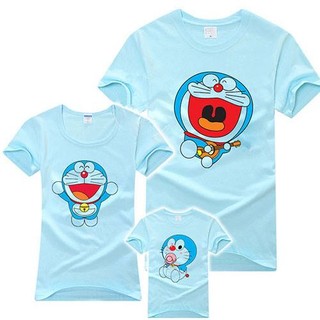Áo gia đình doraemon