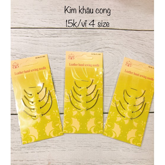 Kim khâu cong