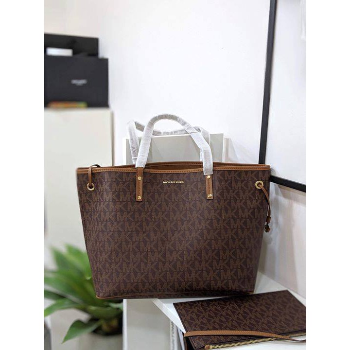 TÚI XÁCH SHOPER MICHAEL KORS NÂU