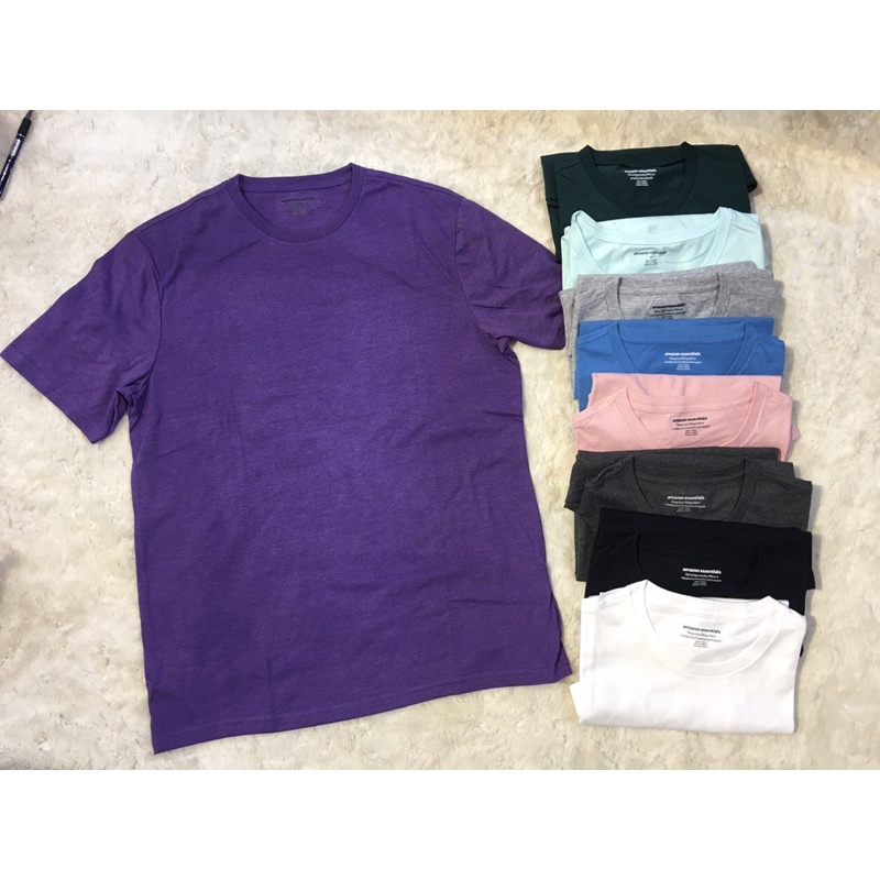 (A333)Áo cotton cổ tròn nam hàng việt nam xuất khẩu