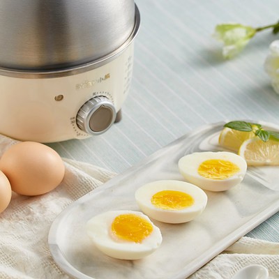 Máy hút trứng gấu nồi hấp một lớp thép không gỉ gia dụng tự động tắt điện mini hấp trứng món ăn sáng tạo tác