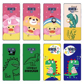 Ốp điện thoại TPU mềm mại hình khủng long cho Samsung Note 9 8 / S8 S9 Plus