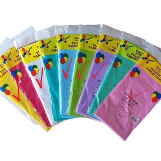 Trang trí bàn tiệc sinh nhật💝FREE SHIP💝Khăn trãi bàn sinh nhật, khăn bàn nilon 1m3x1m8
