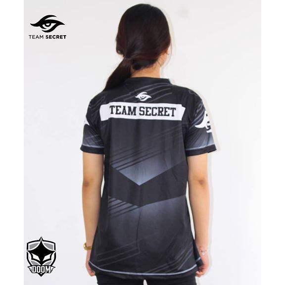 Áo thun team Secret đen 2017