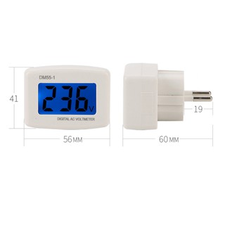 Đồng hồ đo điện áp AC 220V