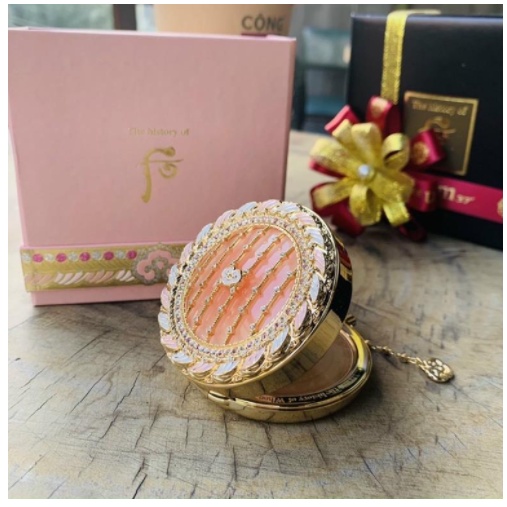 Hộp chính phấn phủ Whoo Gongjinhyang Mi Royal Pact Limited Edition 12g date 9/2023