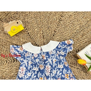 Váy hoa bé gái Cotton A03