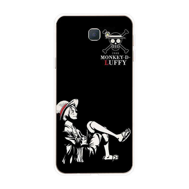 Ốp Lưng Samsung Galaxy J2 J5 J7 Prime TPU mềm Case One Piece Black