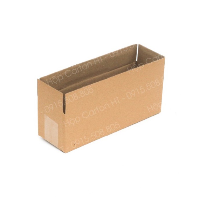 Combo 100 Hộp Giấy Carton Gói Hàng 30x10x10 Thùng Carton Đóng Hàng COD Chất Liệu Carton 3 Lớp Dày Dặn - Hộp Carton HT