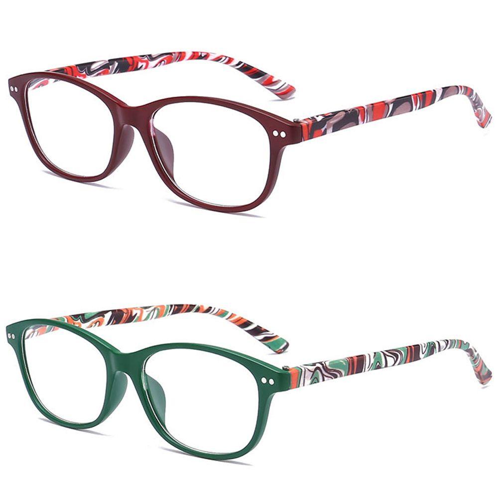 Kính Đọc Sách Siêu Nhẹ Gọng Hoa Thanh Lịch Cho Nam Và Nữ