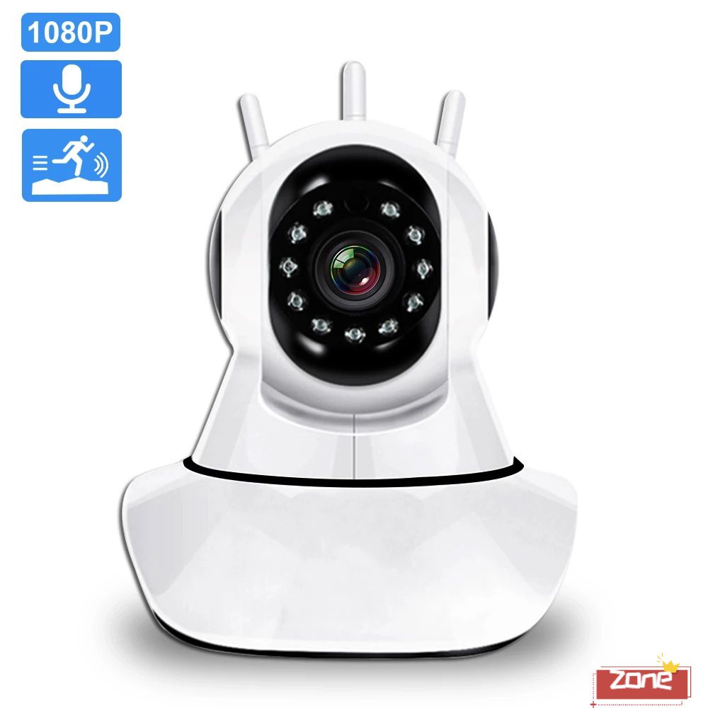 Hontusec Camera Yoosee Siêu Nét Hd Wifi Ip Không Dây 2mp 3mp Gia Camera An Ninh Nhìn Xuyên Đêm 2 Kênh âm Thanh Camera Quan Sát 'Vùng