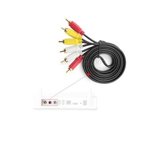 Cáp AV 6 Đầu (Hàng Tốt 1.5m)
