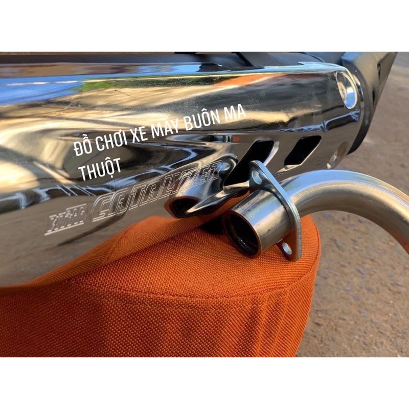 Pô ex2010 cho sirius móc và êm . Luôn cổ inox