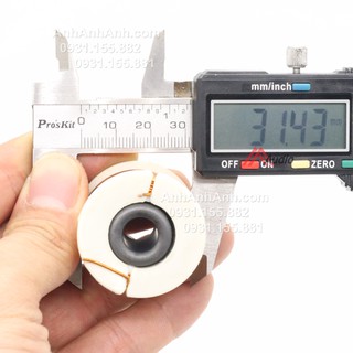cuộn cảm 1.2mh , đồng 1mm , nội trở 0.6 ohm , model 001 giá 01 cái