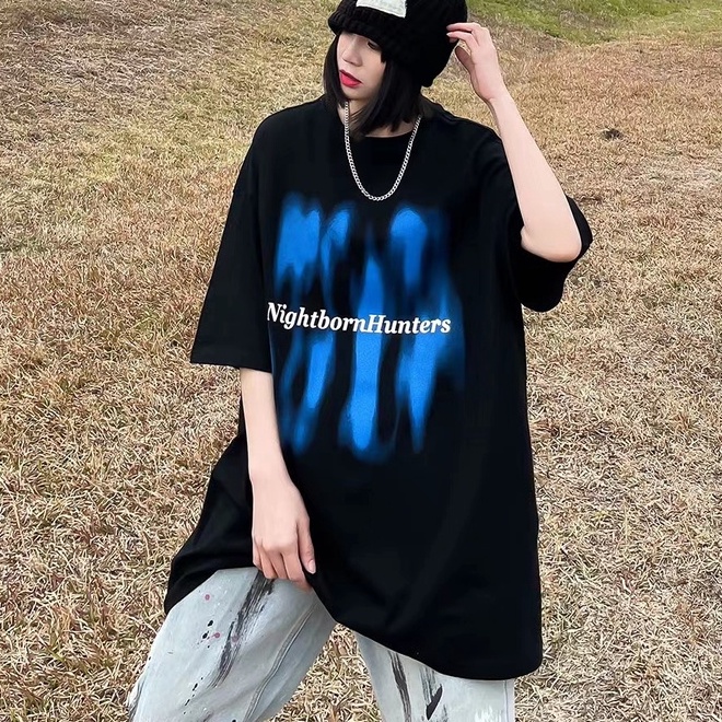 Áo hoodie ZHELIHANGFEI tay dài dáng rộng phong cách cổ điển dành cho cặp đôi