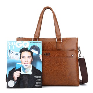 Cặp da nam công sở Jeep