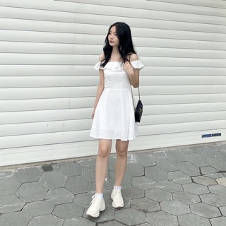 ĐẦM ĐŨI 2 LỚP TRỄ VAI SUMMER (ảnh thật/video)