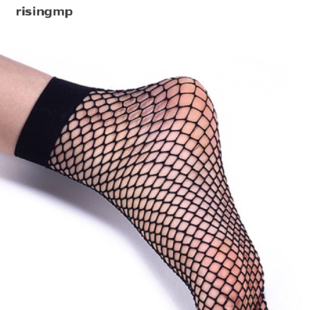 Vớ Lưới Cổ Cao Màu Đen Thời Trang Quyến Rũ Cho Nữ ♨Nóng Bỏng