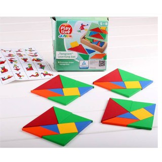tangram nâng cao cho bé từ 5 -8 tuổi