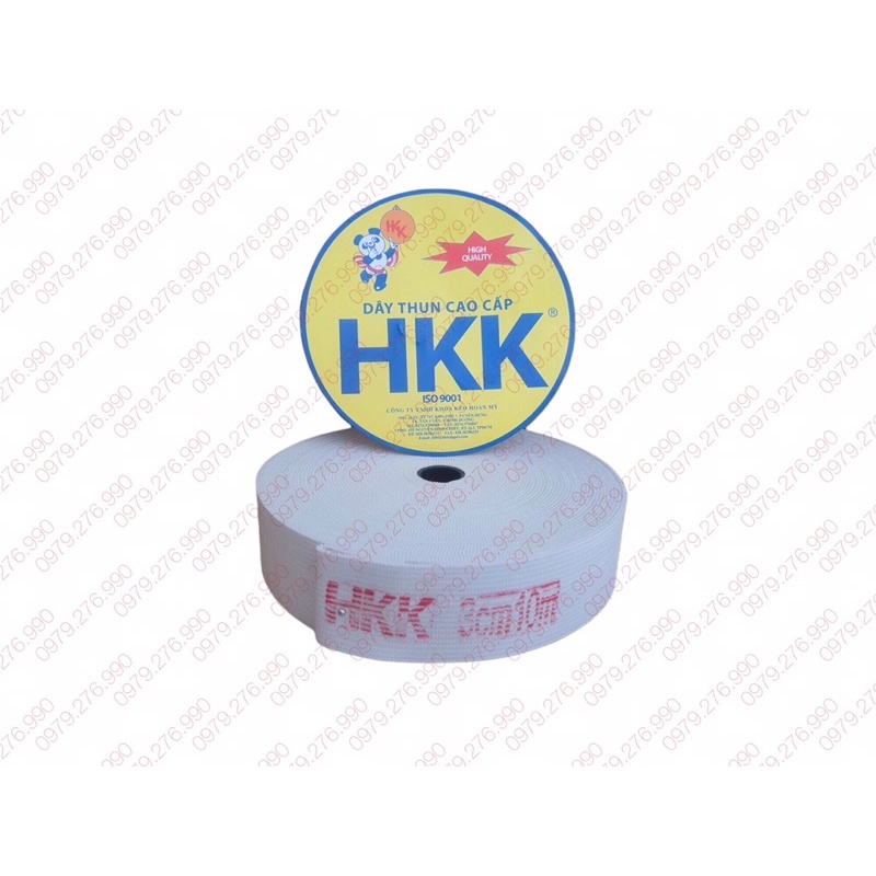 Chun HKK 3cm -thun 3cm- cuộn 10m