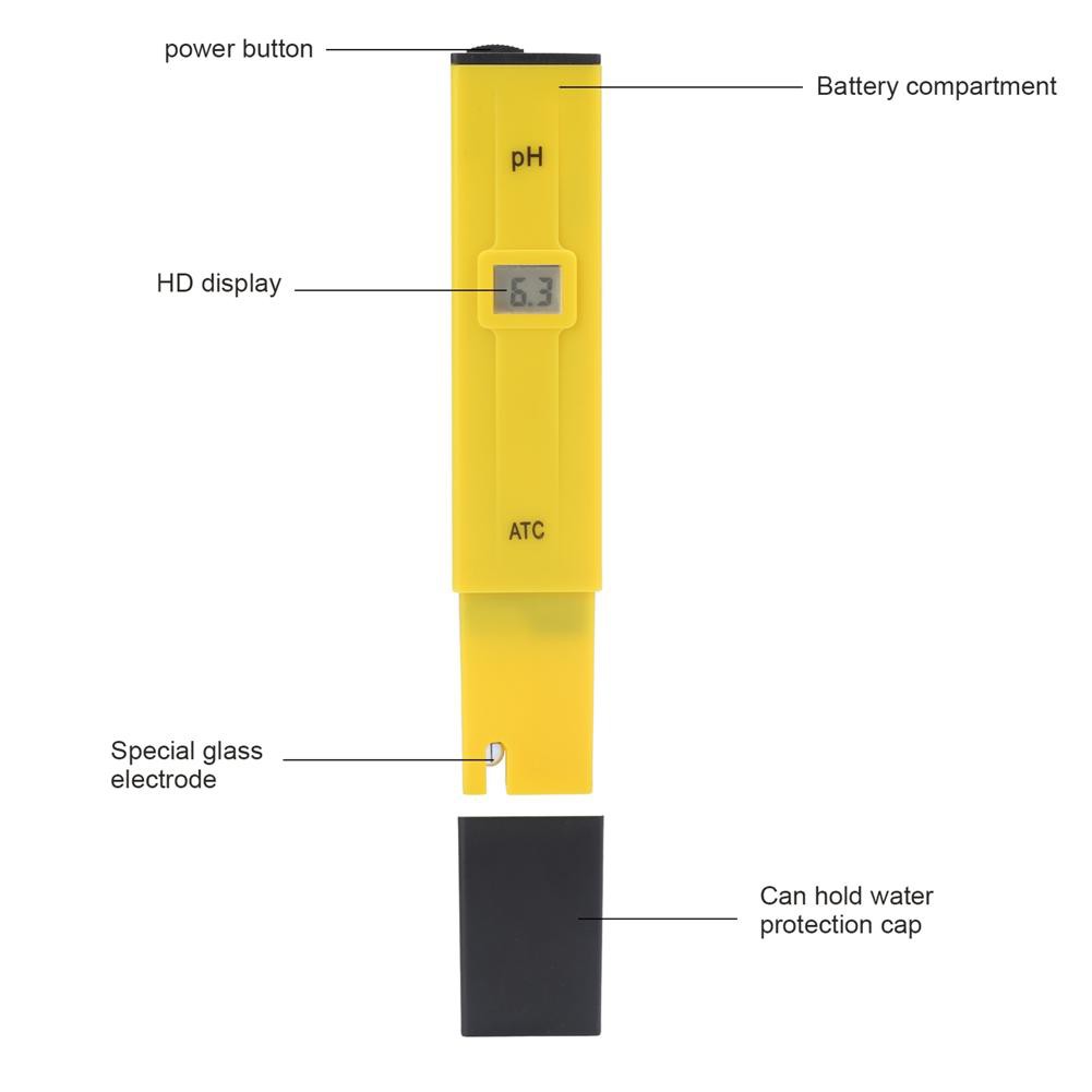 Bút Kiểm Tra Độ Ph009 Độ Phân Giải Cao Với 0 Nghiêng 14