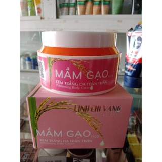 Kem Trắng da toàn thân Mầm Gạo Linh Chi Vàng