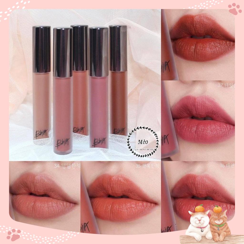 SON BBIA LAST VELVET LIP TINT VER 8