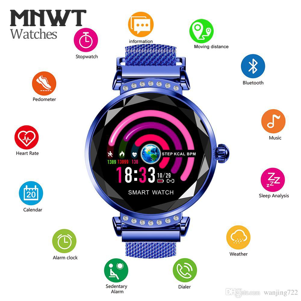 Đồng hồ thông minh HAFU Smartwatch H2 - Chống nước, đo nhịp tim, huyết áp