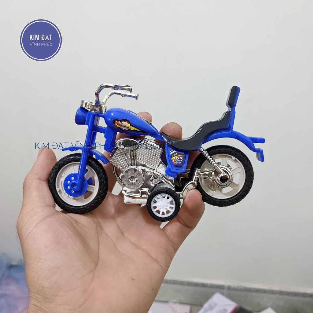 Đồ chơi xe máy chạy cót cho bé . Mô hình xe máy đồ chơi với nhiều màu khác nhau