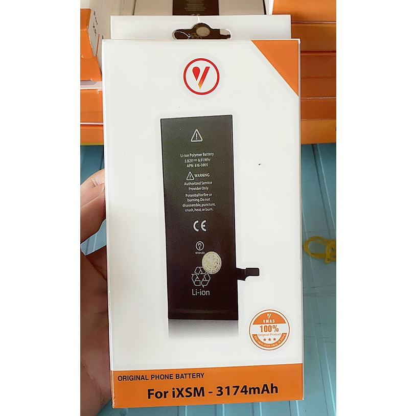 Pin IP dung lượng cao và chuẩn XR / XS / XSM giá sốc SIÊU BẢO HÀNH