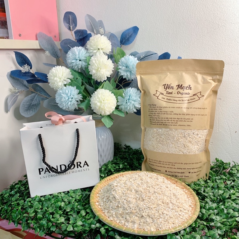 Yến mạch tươi túi 1kg