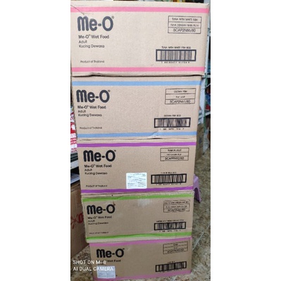 Pate cho mèo lớn, pate cho mèo con MeO 80g vị cá ngừ, cá thu, thịt gà!