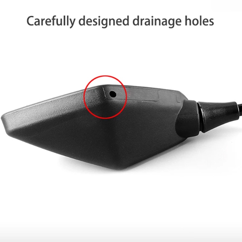 Bộ 2 Gương Chiếu Hậu 8mm 10mm Cho Xe Máy Honda Yamaha Suzuki