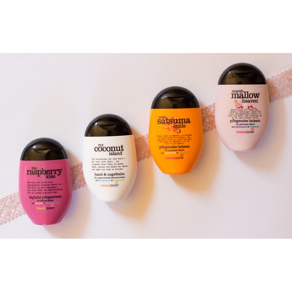 Kem dưỡng da tay chiết xuất Anh Đào, Mâm Xôi, Kẹo Ngọt - Tracemoon-75ml | BigBuy360 - bigbuy360.vn