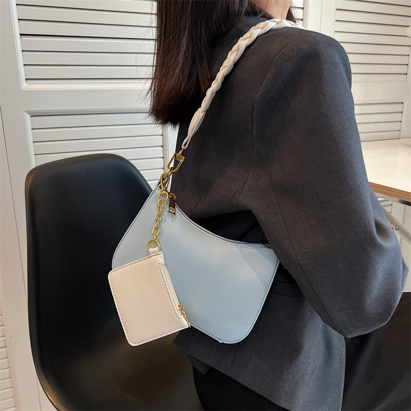 Túi Đeo Chéo Vai Kiểu Vuông Nhỏ Thời Trang Mùa Hè 2022 Mới Dành Cho Nữ