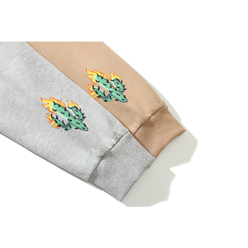 Áo Khoác Hoodie Chui Đầu Tay Dài In Hình Travis Scott Phía Trước