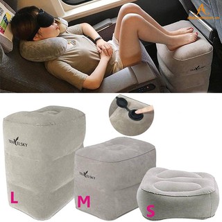 Đệm bơm hơi gác chân du lịch tiện lợi