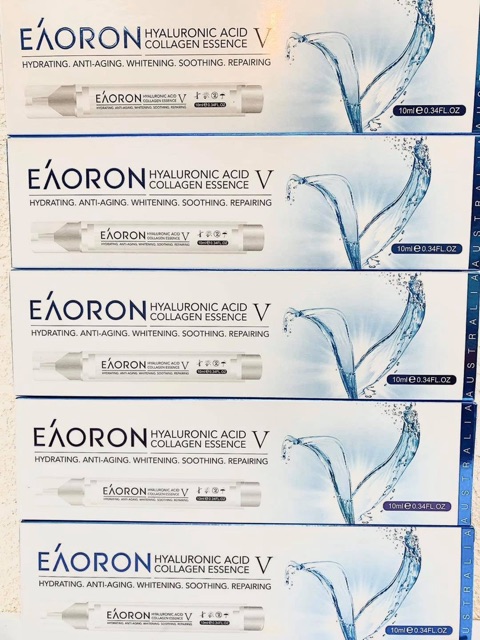 Tinh chất dưỡng da Eaoron Hyaluronic Acid Collagen Essence Generation V 10ml