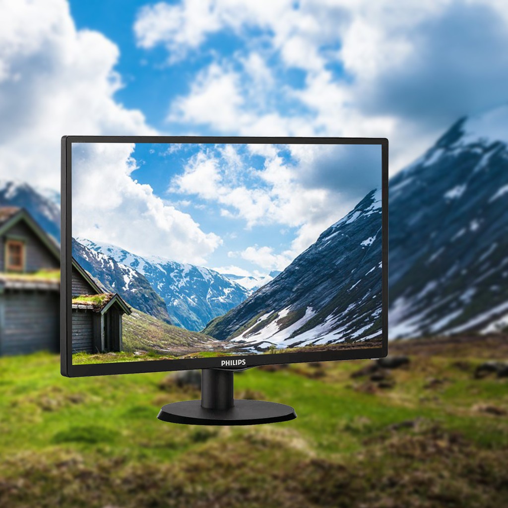 [FREESHIP 99K]_Màn hình LCD Philips 193V5LHSB2 (18.5 inch), bảo hành 36 tháng | BigBuy360 - bigbuy360.vn