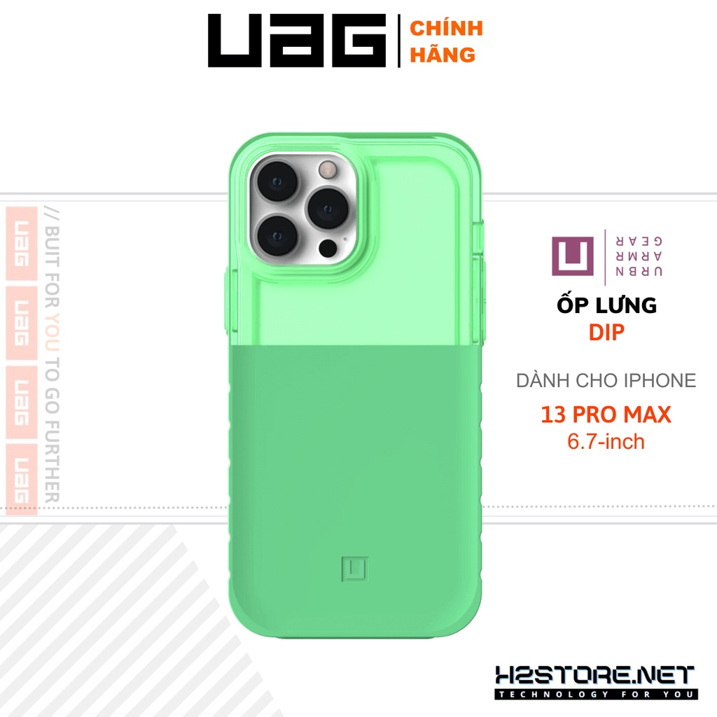 [U] Ốp lưng UAG Dip cho iPhone 13 Pro Max [6.7 inch]