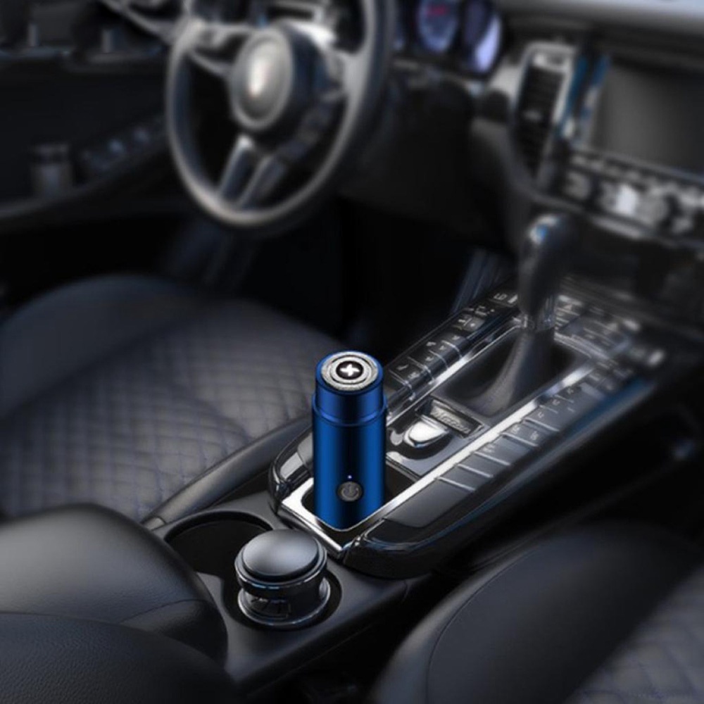 Máy Cạo Râu Mini Một Đầu Qipin Kèm Dây Cáp Sạc USB Tiện Dụng Cho Nam