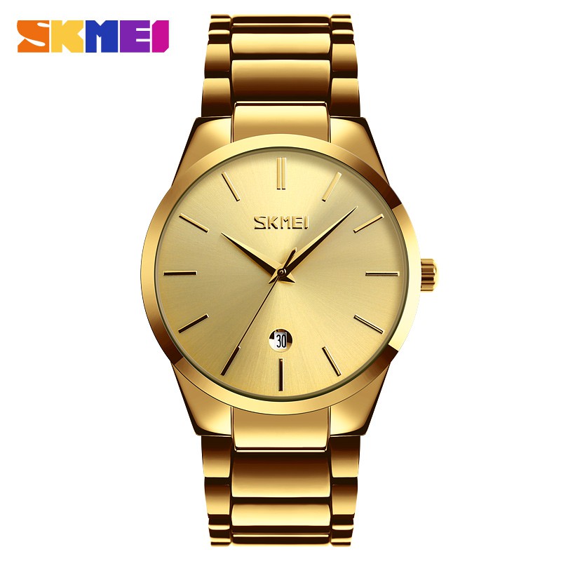 Đồng hồ nam SKMEI classic SME11 thời trang cao cấp chống nước siêu bền - Đồng Hồ Quốc Tế