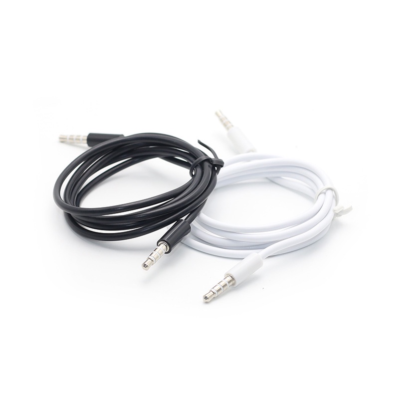 Dây 3.5mm 2 đầu truyền âm thanh và tín hiệu micro chất lượng cao