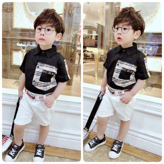 💢💢💢 SET BUBERRY BÉ TRAI 💢 FREE SHIP ❤